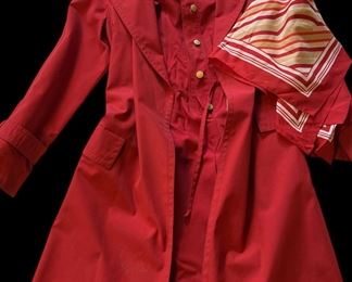 Edith Head for Pan Am Uniform Overcoat