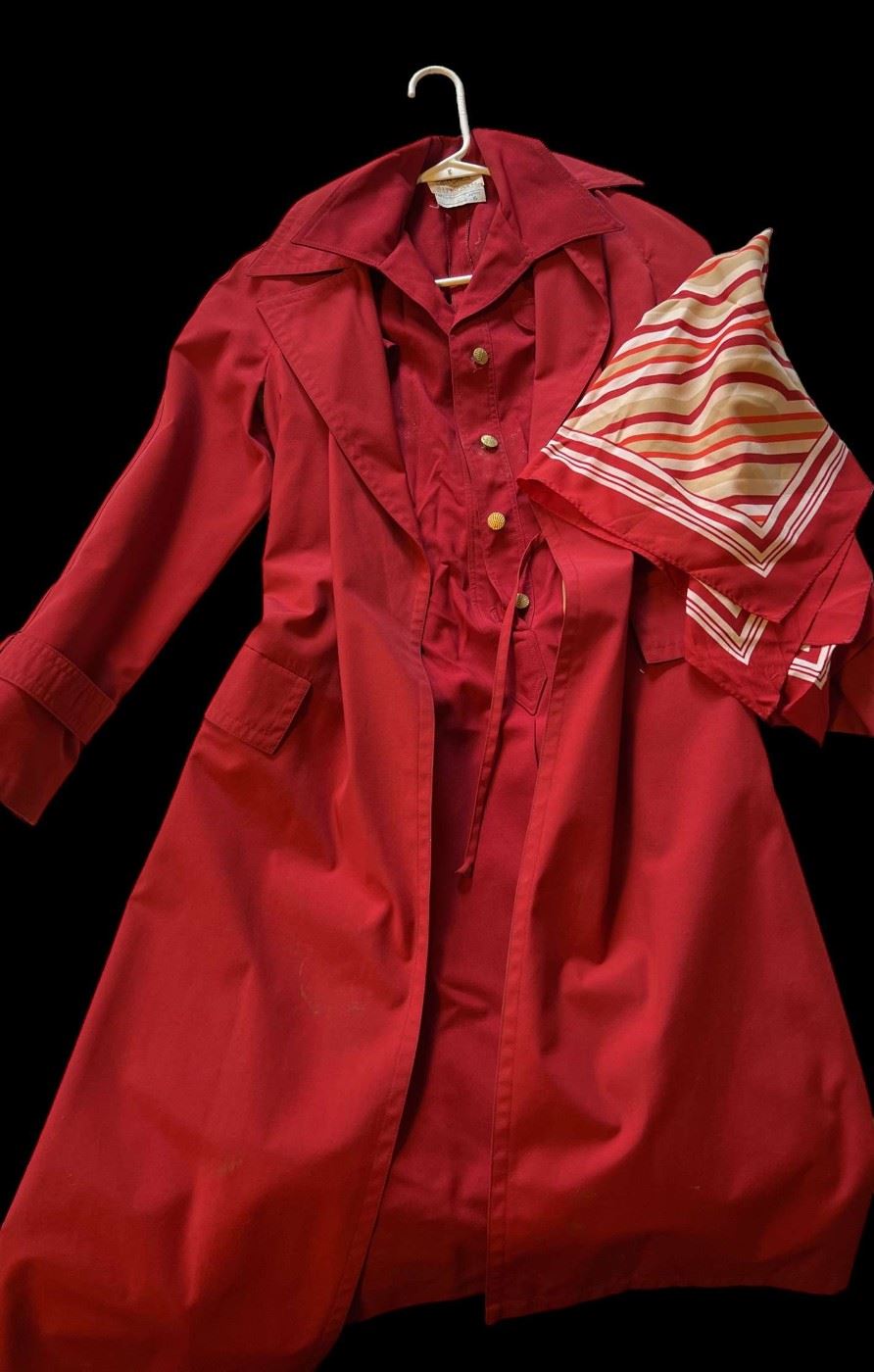 Edith Head for Pan Am Uniform Overcoat