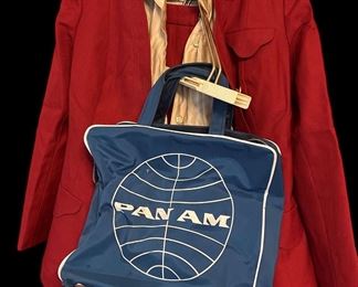 Edith Head for Pan Am Flight Attendant Uniform