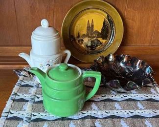 Fraunfelter Teapot Other China