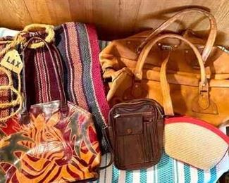 Hand Bags And Duffle From Around The World