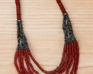 Heishi Bead Necklace