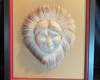 Inuit Face Mask
