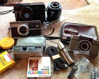 Kodak, Olympus Minolta Cameras