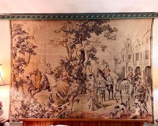 Large Aubusson Tapestry