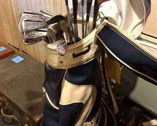 MacGregor Barbara Romack Designer Ladies Golf Clubs