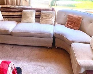 Mid Century Sectional Sofa