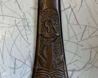 Navy Theme Horse Strap