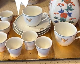 PAA Pan American Airlines President China pattern