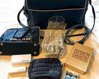 Pan Am Travel Collectibles