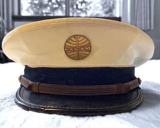 Pan Am Pilots Hat
