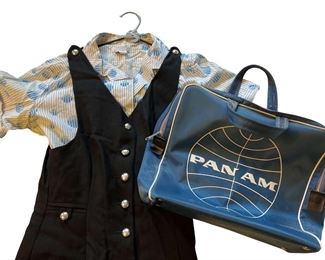 Pan Am Uniform By Anne Klein