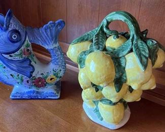 Pottery From Portugal And Spain