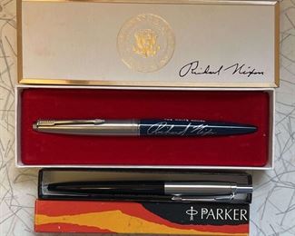 President Richard M. Nixon White House Parker Pen