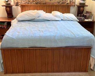Queen Bed Frame And Mattress