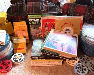 Reel To Reel Tapes Containers