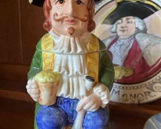 Royal Doulton Coal Port China