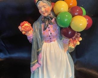 Royal Doulton Buddy Pennyfarthing Porcelain Figure