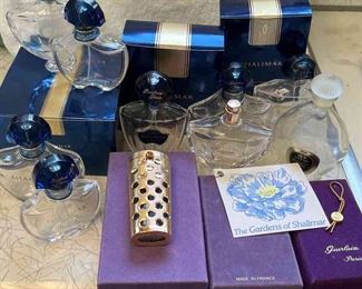 ShalimarBottles, Boxes But No Perfume