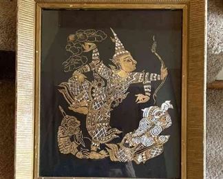 Stone Rubbing Bangkok Thailand