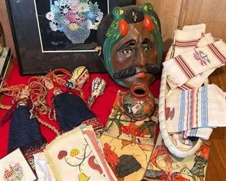 Tecun Uman Mask Other Colorful Travel Collectibles