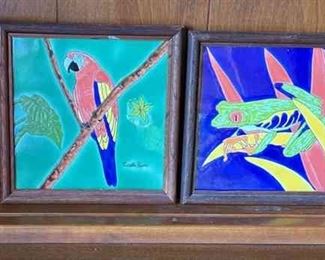 Tiles From Coasta Rica