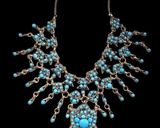 Tibetan Wedding Collar necklace