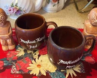 Trader Vics SP Hawaiin Mugs