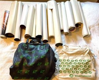 Travel Posters Travel Bags