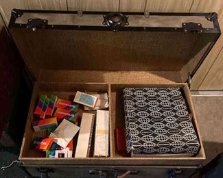Trunk Full of Thousands of Slides