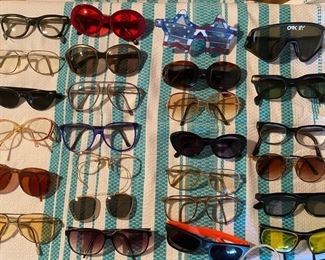 Variety Of Vintage Practical Fashionable Eyewear