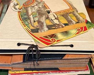 Vintage Ephemera Cards