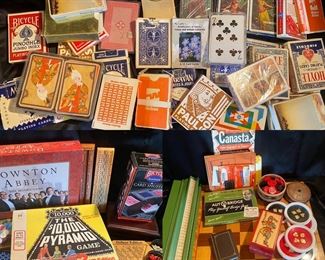 Vintage Games Of Boards, Cards More