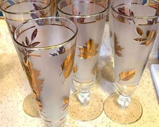 Vintage Libbey Pilsner Glasses