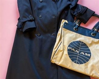 Vintage Pan Am Uniform Cacharel