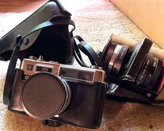 Yashica Electro 35 Camera