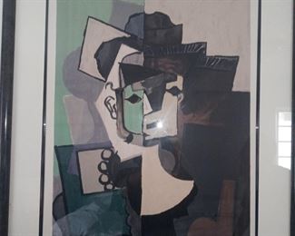 Late Piccasso lithograph
Is in SoBe