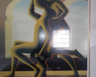 " The Kiss" , Pick up in SoBe