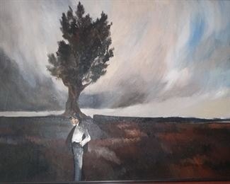 Goucho in Argentina surrealism..
Awesome