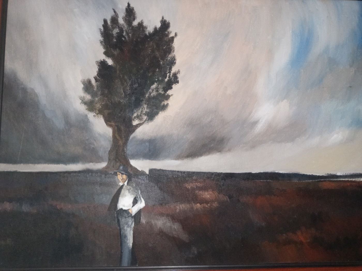 Goucho in Argentina surrealism..
Awesome