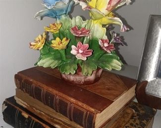 Italian majolica 
Histoy of Britain
Hunch back of Notra Dam or Notre-Dam de Paris.