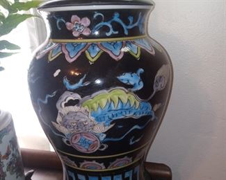 Japanese Dragon lamp