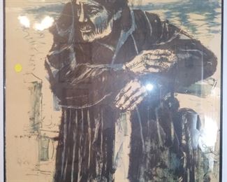 Moshi Gat lithograph 
Artist proof
