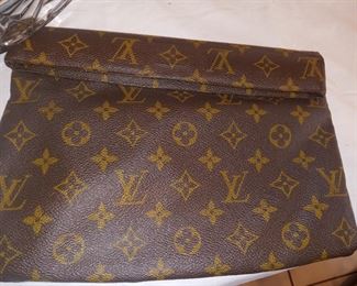 Real Louis Vuitton vintage ...cosmetics case