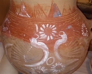 Large Real Mexican Olle pot for water..
From indio people in Serra Madre