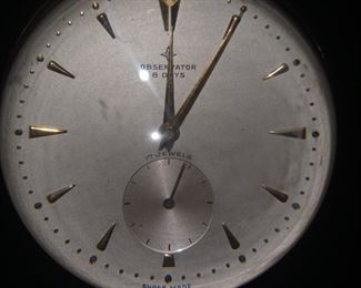 Observation Swiss Ball clock .8 day working great
