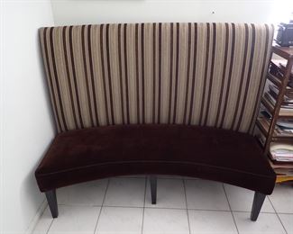 Highback Velvet  oversize Chair. South Beach.