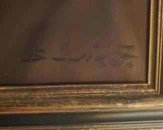 I cannot read the artist name...