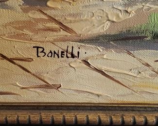 Artist Bonelli