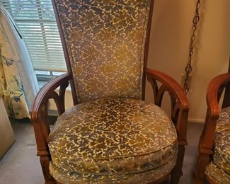 (2) of (2) MCM chairs by Fairfield 